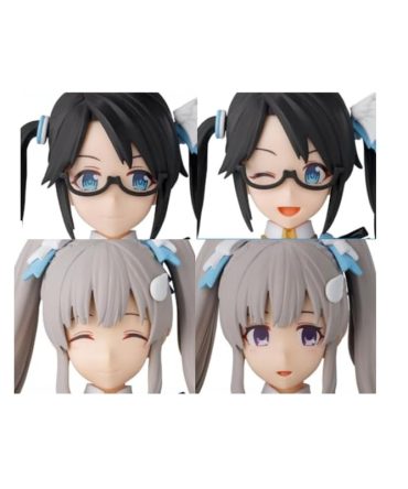Bandai 30Ms Hair Style and Face Set for The Idolmaster Shiny Colors Dolls