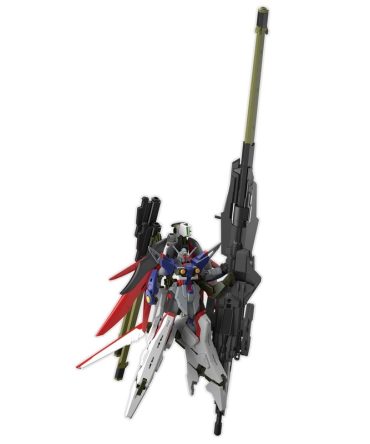 Bandai Hg 1/144 Destiny Gundam Seed Freedom Spec II with Zeus Silhouette Model Kit