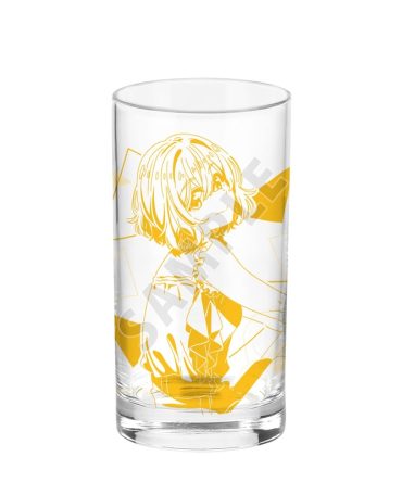 White Weapon Nanami Mami Glass Tumbler My Girlfriend Okarishimasu Series