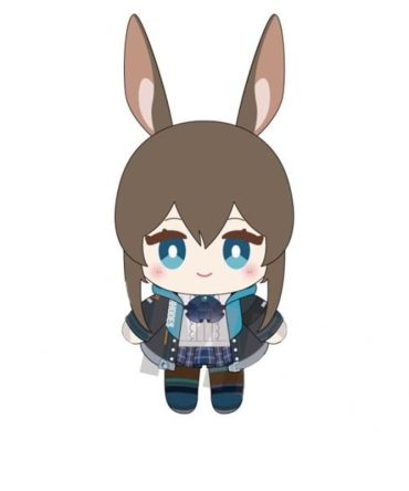 Amiami Arknights Amiya Ope Nui Plush Toy – Cute Collectible Anime Gift