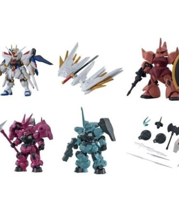 Bandai Mobile Suit Ensemble 28 Collectible Gundam Model