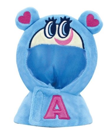 Bandai Namco Nui Angel Blue Chibi Plush Poncho Nakamura-Kun Decoration