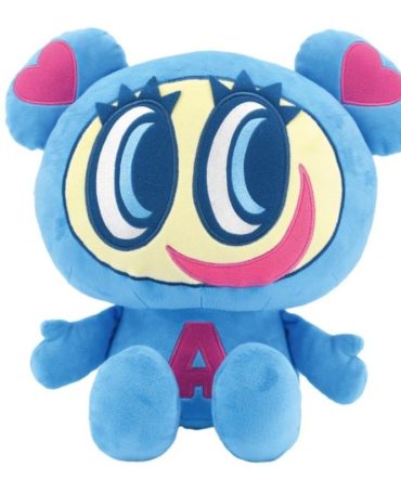 Bandai Namco Nui Angel Blue Nakamura-Kun Chibi Plush Toy