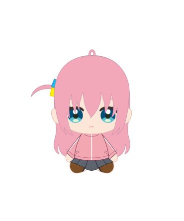 Bandai Namco Nui Bocchi The Rock Play Charm Gotoh Hitori Keychain Collectible