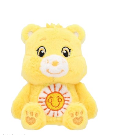 Bandai Namco Nui Care Bears Play Charm Funshine Bear Toy Collectible
