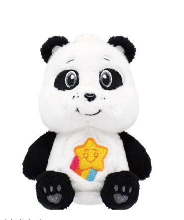 Bandai Namco Nui Care Bears Play Charm Perfect Panda Toy Figure Set