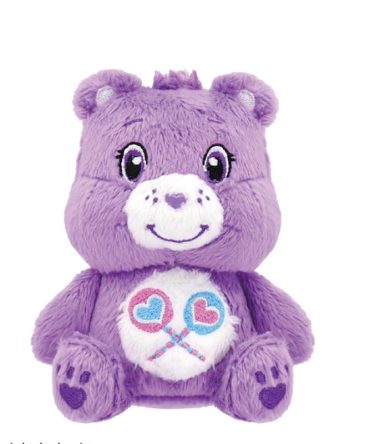 Bandai Namco Nui Care Bears Play Charm Share Bear Toy for Kids