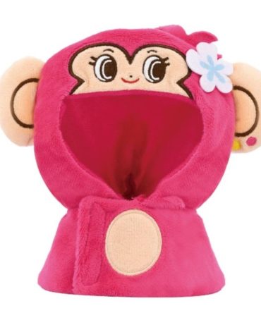 Bandai Namco Nui Daisy Lovers Chibi Plush Poncho Minki Decoration