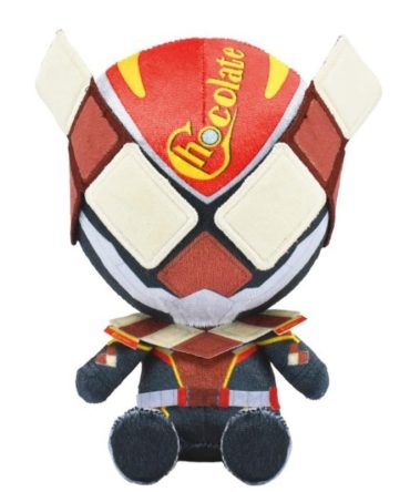 Bandai Namco Nui Kamen Rider Gavv Chibi Plush – Kamen Rider Valen Toy