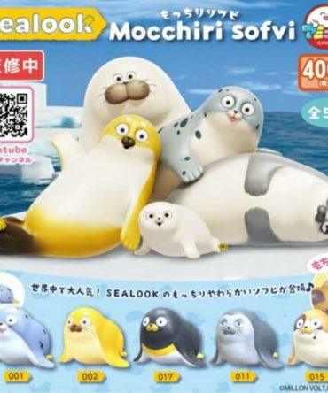 A-Banana Sealook Mocchiri Soft Vinyl Skin-Friendly Comfort Mat