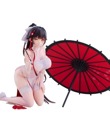 Alphamax Azur Lane Takao The Lessons Of Spring 1/4 Scale Collectible Figure