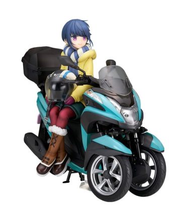 Alter Yurucamp Shima Rin 1/10 Scale Figure with 3-Wheel Scooter