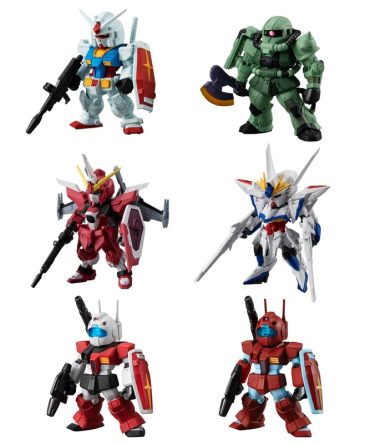 Bandai Gundam Fw Converge 26 Model Kit Collectible