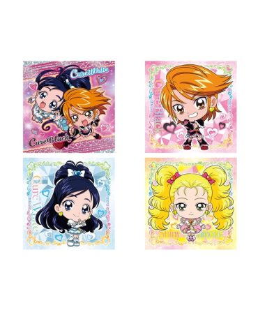 Bandai Nyaformation Precure All Stars Sticker Wafer Card Collectible