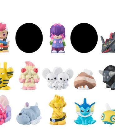 Bandai Pokemon Kids Roy Travel Companion Figure – Collectible Toy Series