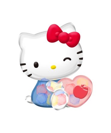 Bandai Sanrio Characters Crystalcot 2: Cute Collectible Figurine Set