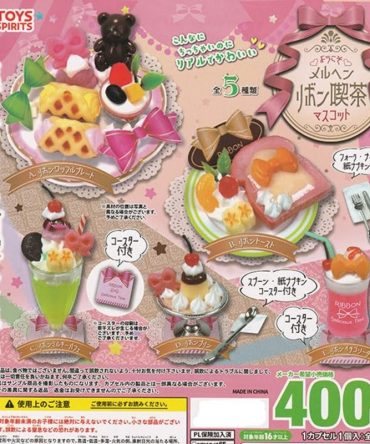 Toys Spirits Fairy Tale Ribbon Cafe Mascot Collectible Figurine Set