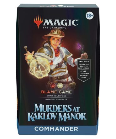 Wizards Of The Coast Magic: The Gathering Karlov Manor Commander Decks (English)