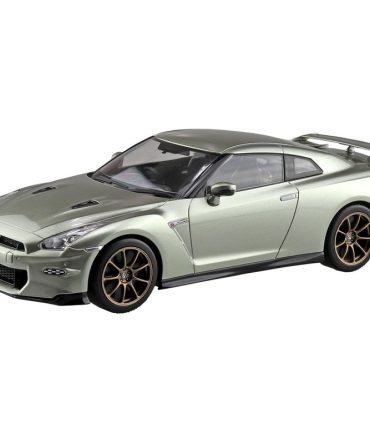 Aoshima 1/32 Rakupla Snap Kit Nissan GT-R 2024 Millennium Jade Model
