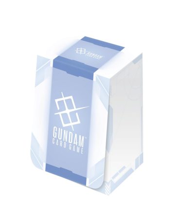 Bandai Gundam Card Game Official Card Case Set 01 Holder
