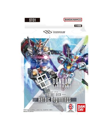 Bandai Gundam Card Game Start Deck Heroic Beginnings St01