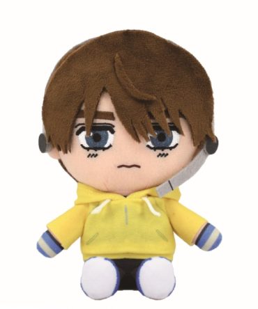 Bandai Namco Mf Ghost Chibi Plush Katagiri Kanata Toy Collectible