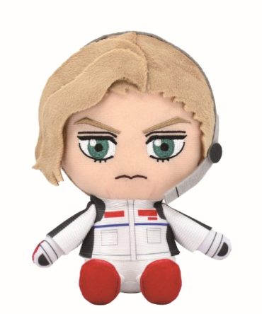 Bandai Namco Mf Ghost Chibi Plush Michael Beckenbauer Collectible