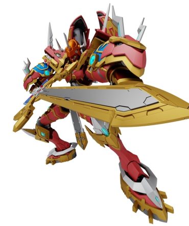 Bandai Spirits Digimon Frontier Kaisergreymon Amplified Plastic Model Kit