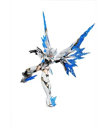 Animester X Nuclear Gold White Dragon Knight Galahad 1/12 Scale Model Kit