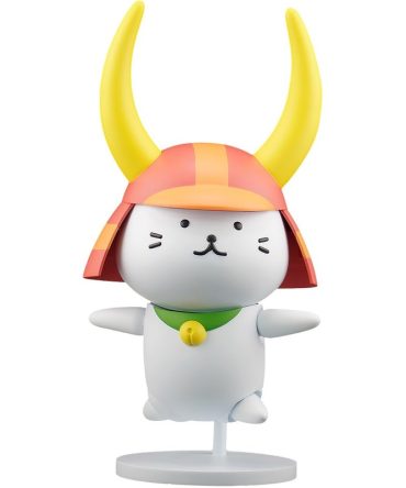 Annulus Hikonyan Articulated Plastic Model Kit Hikone City Character