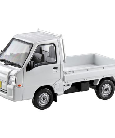 Aoshima Rakupla Snap Kit 05 Subaru Sambar Truck Model Frost White