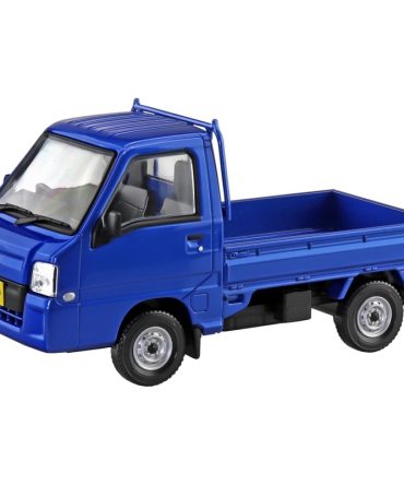 Aoshima Rakupla Snap Kit Subaru Sambar Truck Blue Limited Model 05-Wb