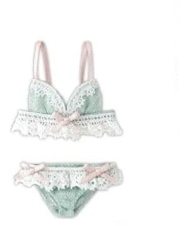 Azone International Pureneemo Pnm Ange Doll Bra and Shorts Set Sweet Mint 1/6