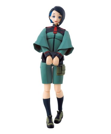 Bandai Figure-Rise Standard Mobile Suit Gundam Witch From Mercury Nika Nanaura Model