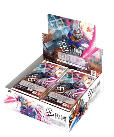 Bandai Gundam Card Game Booster Box Newtype Rising GD01 24 Packs