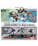 Bandai Gundam Card Game Start Deck Wings Of Advance Assemble Set St02A