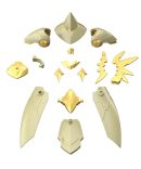 Bandai Shfiguarts Uma Musume Pretty Derby Rice Shower 125mm Movable Figure