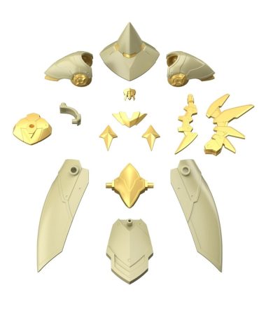 Bandai Spirits 30Mf Class Up Armor River Sorcerer Pre-Colored Model Kit