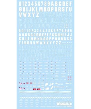 Wave X Decal White – Premium Quality 4 Pack for Easy Application