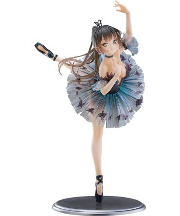 Wave Avian Romance Pink Label Black Swan Girl 1/6 Figure Japan Official