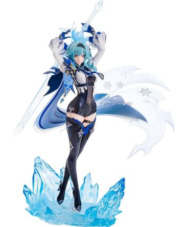 Wonderful Works Genshin Impact Eula Wavecrest Waltz 1/7 Figure Japan Edition