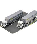 Tomytec Trailer Collection Nx Nippon Express Wing Trailer Set 2 Pack Japan Edition