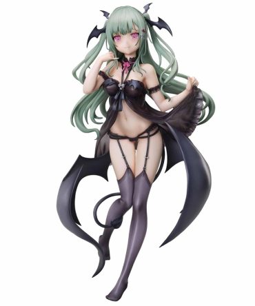Union Creative Karory Illustration Succubus Chan 1/5 Scale Figure Japan Release