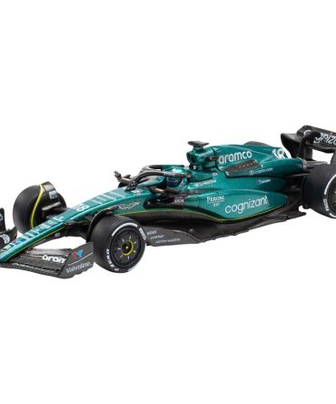 Works Poprace Aston Martin AMR23 Lance Stroll 1/64 Japan Official Model Car