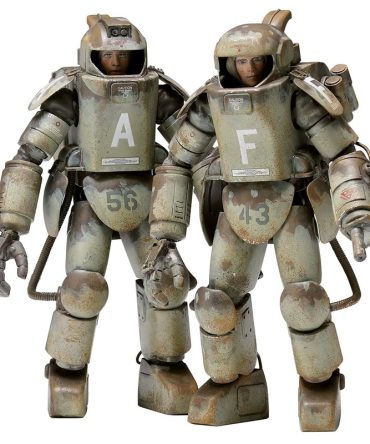 Wave 1/20 Maschinen Krieger AFS Mk.I & Mk.II Model Kit Japan Set