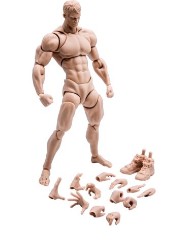 Wind Toys 1/12 Scale Male Action Figure Super Posable Japan Edition