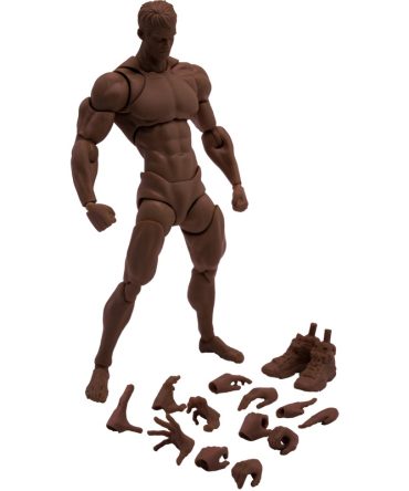 Wind Toys Super Posable Male Black 1/12 Action Figure Japan Official