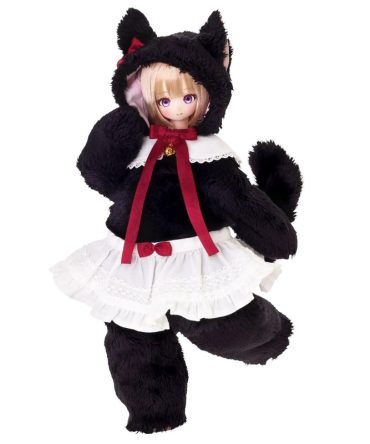 Azone Luminous Street Mii Hug Mii Black Cat Doll – Japan Official Version