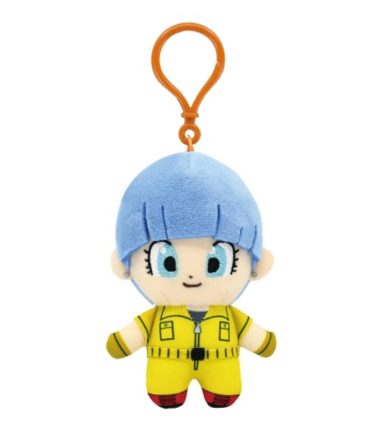 Bandai Namco Nui Dragon Ball Daima Chibi Plush Bulma Mascot with Hook Japan