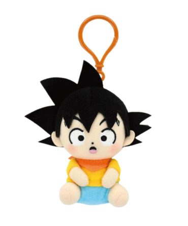Bandai Namco Nui Dragon Ball Daima Chibi Plush Mascot Son Goten Mini Japan